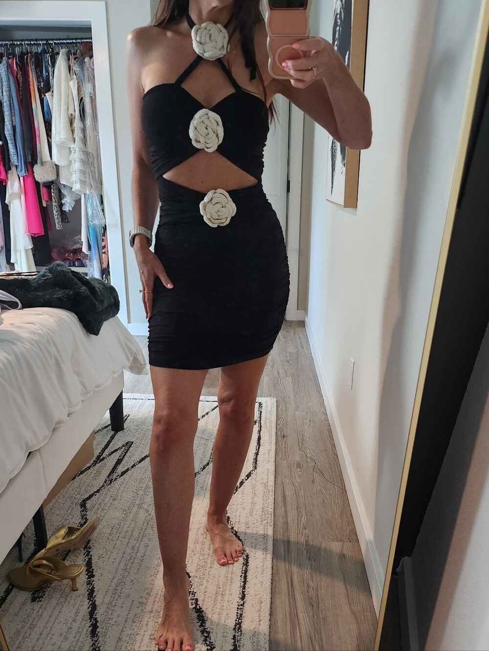 Pitusa Desert Rose Mini Dress - Picture 9 of 9